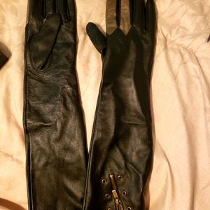 Fioretto genuine leather gloves